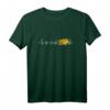 Heartbeat Meerschweinchen Nagerbesitzer Tierliebhaber T-Shirt – Perfektes Geschenk für Nagetierefans zu Weihnachten, Geburtstag, Vatertag & Muttertag