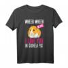 Wheek Wheek Means I Love You In Meerschweinchen - Lustiges Tierliebhaber T-Shirt für Meerschweinchen-Fans und Tierfreunde