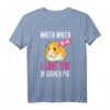Wheek Wheek Means I Love You In Meerschweinchen - Lustiges Tierliebhaber T-Shirt für Meerschweinchen-Fans und Tierfreunde