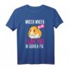 Wheek Wheek Means I Love You In Meerschweinchen - Lustiges Tierliebhaber T-Shirt für Meerschweinchen-Fans und Tierfreunde