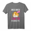 Wheek Wheek Means I Love You In Meerschweinchen - Lustiges Tierliebhaber T-Shirt für Meerschweinchen-Fans und Tierfreunde