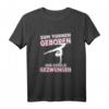 Zum Turnen Geboren - Kunstturnen, Gymnastik & Akrobatik T-Shirt für Mädchen und Frauen, Perfekt als Geschenk für turnende Töchter