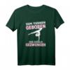 Zum Turnen Geboren - Kunstturnen, Gymnastik & Akrobatik T-Shirt für Mädchen und Frauen, Perfekt als Geschenk für turnende Töchter