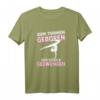 Zum Turnen Geboren - Kunstturnen, Gymnastik & Akrobatik T-Shirt für Mädchen und Frauen, Perfekt als Geschenk für turnende Töchter