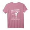 Zum Turnen Geboren - Kunstturnen, Gymnastik & Akrobatik T-Shirt für Mädchen und Frauen, Perfekt als Geschenk für turnende Töchter