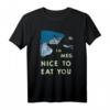 Megalodon Hai T-Shirt | Lustiges Fossiler Meg T-Shirt Geschenk für Männer, Frauen & Kinder – Perfekt für Weihnachten & Geburtstag