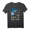 Megalodon Hai T-Shirt | Lustiges Fossiler Meg T-Shirt Geschenk für Männer, Frauen & Kinder – Perfekt für Weihnachten & Geburtstag