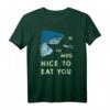 Megalodon Hai T-Shirt | Lustiges Fossiler Meg T-Shirt Geschenk für Männer, Frauen & Kinder – Perfekt für Weihnachten & Geburtstag