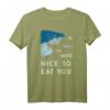 Megalodon Hai T-Shirt | Lustiges Fossiler Meg T-Shirt Geschenk für Männer, Frauen & Kinder – Perfekt für Weihnachten & Geburtstag