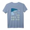 Megalodon Hai T-Shirt | Lustiges Fossiler Meg T-Shirt Geschenk für Männer, Frauen & Kinder – Perfekt für Weihnachten & Geburtstag