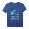 Megalodon Hai T-Shirt | Lustiges Fossiler Meg T-Shirt Geschenk für Männer, Frauen & Kinder – Perfekt für Weihnachten & Geburtstag