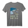 Megalodon Hai T-Shirt | Lustiges Fossiler Meg T-Shirt Geschenk für Männer, Frauen & Kinder – Perfekt für Weihnachten & Geburtstag