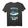 Offizielles Schlafshirt mit Hai-Motiv – Bequemes Bettshirt für Morgenmuffel, Schlafmützen & Hai-Fans, ideales Geschenk für Familie & Freunde