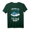 Offizielles Schlafshirt mit Hai-Motiv – Bequemes Bettshirt für Morgenmuffel, Schlafmützen & Hai-Fans, ideales Geschenk für Familie & Freunde