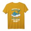Offizielles Schlafshirt mit Hai-Motiv – Bequemes Bettshirt für Morgenmuffel, Schlafmützen & Hai-Fans, ideales Geschenk für Familie & Freunde