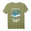 Offizielles Schlafshirt mit Hai-Motiv – Bequemes Bettshirt für Morgenmuffel, Schlafmützen & Hai-Fans, ideales Geschenk für Familie & Freunde