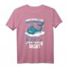 Offizielles Schlafshirt mit Hai-Motiv – Bequemes Bettshirt für Morgenmuffel, Schlafmützen & Hai-Fans, ideales Geschenk für Familie & Freunde