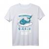 Offizielles Schlafshirt mit Hai-Motiv – Bequemes Bettshirt für Morgenmuffel, Schlafmützen & Hai-Fans, ideales Geschenk für Familie & Freunde