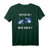 Cooles Diver Motiv 'Bin da, wer noch noch?' mit Cartoon Hai T-Shirt – Perfektes Geschenk für Taucher und Tauchlehrer