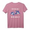 Cooles Diver Motiv 'Bin da, wer noch noch?' mit Cartoon Hai T-Shirt – Perfektes Geschenk für Taucher und Tauchlehrer