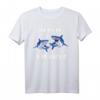 Cooles Diver Motiv 'Bin da, wer noch noch?' mit Cartoon Hai T-Shirt – Perfektes Geschenk für Taucher und Tauchlehrer