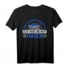 Schnorcheln Ich Tauche Mit Haien Weißer Hai T-Shirt – Perfekt für Taucher, Schnorchler & Haifisch-Liebhaber als Geschenk oder Tauchlehrer Outfit