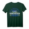Schnorcheln Ich Tauche Mit Haien Weißer Hai T-Shirt – Perfekt für Taucher, Schnorchler & Haifisch-Liebhaber als Geschenk oder Tauchlehrer Outfit