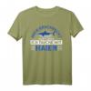 Schnorcheln Ich Tauche Mit Haien Weißer Hai T-Shirt – Perfekt für Taucher, Schnorchler & Haifisch-Liebhaber als Geschenk oder Tauchlehrer Outfit