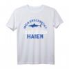 Schnorcheln Ich Tauche Mit Haien Weißer Hai T-Shirt – Perfekt für Taucher, Schnorchler & Haifisch-Liebhaber als Geschenk oder Tauchlehrer Outfit