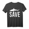 Save The Sharks Schützt Den Hai Tierschutz T-Shirt – Für Meeresschutz, Klimaschutz & Umweltschutz bei Demonstrationen