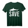 Save The Sharks Schützt Den Hai Tierschutz T-Shirt – Für Meeresschutz, Klimaschutz & Umweltschutz bei Demonstrationen