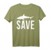 Save The Sharks Schützt Den Hai Tierschutz T-Shirt – Für Meeresschutz, Klimaschutz & Umweltschutz bei Demonstrationen