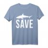 Save The Sharks Schützt Den Hai Tierschutz T-Shirt – Für Meeresschutz, Klimaschutz & Umweltschutz bei Demonstrationen