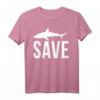 Save The Sharks Schützt Den Hai Tierschutz T-Shirt – Für Meeresschutz, Klimaschutz & Umweltschutz bei Demonstrationen