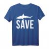 Save The Sharks Schützt Den Hai Tierschutz T-Shirt – Für Meeresschutz, Klimaschutz & Umweltschutz bei Demonstrationen