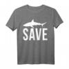 Save The Sharks Schützt Den Hai Tierschutz T-Shirt – Für Meeresschutz, Klimaschutz & Umweltschutz bei Demonstrationen