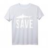 Save The Sharks Schützt Den Hai Tierschutz T-Shirt – Für Meeresschutz, Klimaschutz & Umweltschutz bei Demonstrationen