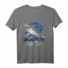 Hai Leben zählen Hai T-Shirt - Perfektes Geschenk für Meerestier- und Tierschützer, Kinder, Damen und Herren