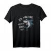 Weißer Hai Ich Mag Halt Einfach Haie Ok? Lustiges Fisch T-Shirt für Hai Fans und Meerliebhaber – Perfekt als Geschenk zu Geburtstag, Party oder Zoobesuch