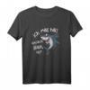 Weißer Hai Ich Mag Halt Einfach Haie Ok? Lustiges Fisch T-Shirt für Hai Fans und Meerliebhaber – Perfekt als Geschenk zu Geburtstag, Party oder Zoobesuch