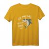 Weißer Hai Ich Mag Halt Einfach Haie Ok? Lustiges Fisch T-Shirt für Hai Fans und Meerliebhaber – Perfekt als Geschenk zu Geburtstag, Party oder Zoobesuch