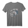 Weißer Hai Ich Mag Halt Einfach Haie Ok? Lustiges Fisch T-Shirt für Hai Fans und Meerliebhaber – Perfekt als Geschenk zu Geburtstag, Party oder Zoobesuch