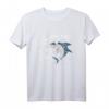 Weißer Hai Ich Mag Halt Einfach Haie Ok? Lustiges Fisch T-Shirt für Hai Fans und Meerliebhaber – Perfekt als Geschenk zu Geburtstag, Party oder Zoobesuch