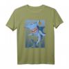 Jungen Mädchen Kinder Aquarium Hai T-Shirt - Coole Meerestier Geschenkidee für Geburtstag & Weihnachten