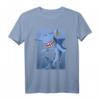 Jungen Mädchen Kinder Aquarium Hai T-Shirt - Coole Meerestier Geschenkidee für Geburtstag & Weihnachten
