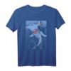 Jungen Mädchen Kinder Aquarium Hai T-Shirt - Coole Meerestier Geschenkidee für Geburtstag & Weihnachten