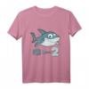 Kinder Ich bin 2 - Hai Geburtstagsshirt zum 2. Geburtstag, Süßes Kindergeburtstags T-Shirt für Jungen und Mädchen