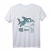 Kinder Ich bin 2 - Hai Geburtstagsshirt zum 2. Geburtstag, Süßes Kindergeburtstags T-Shirt für Jungen und Mädchen