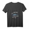 Damen Ich Mag Halt Einfach Haie, Ok Spruch Süßer Hai T-Shirt mit V-Ausschnitt – Perfekt als Geschenk für Fischfans, Freunde & Unterwasserwelt-Enthusiasten