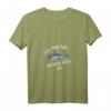 Damen Ich Mag Halt Einfach Haie, Ok Spruch Süßer Hai T-Shirt mit V-Ausschnitt – Perfekt als Geschenk für Fischfans, Freunde & Unterwasserwelt-Enthusiasten
